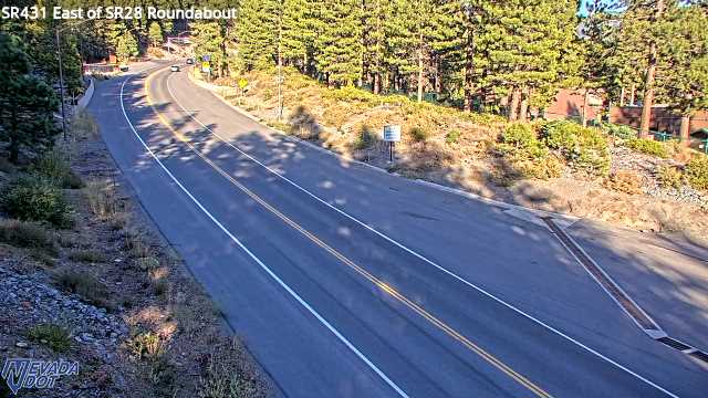 East of SR28, SR-431 at 17:00 on 2026-10-07