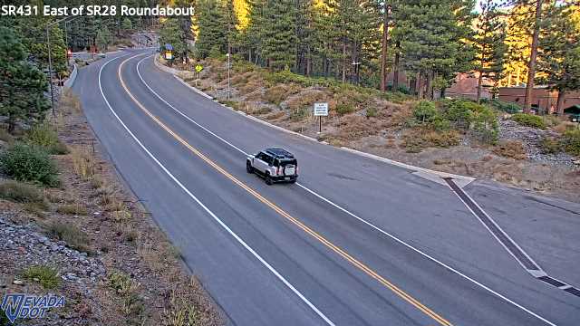 East of SR28, SR-431 at 18:00 on 2026-10-07