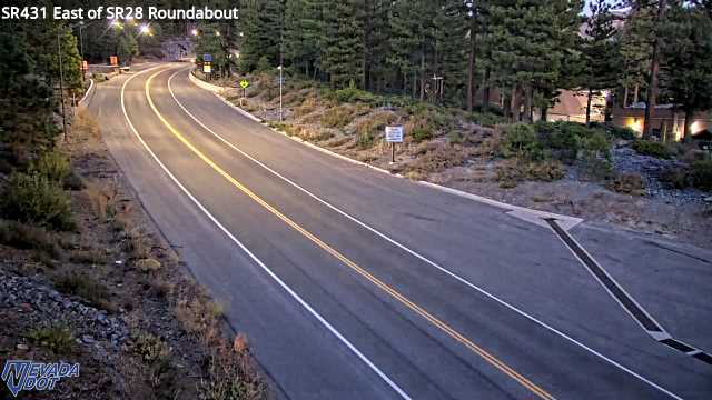 East of SR28, SR-431 at 19:00 on 2026-10-07