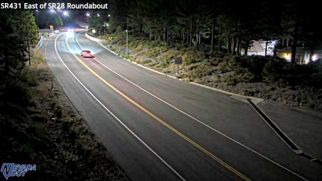 East of SR28, SR-431 at 20:00 on 2026-10-07