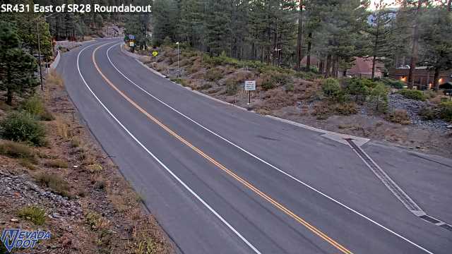 East of SR28, SR-431 at 07:00 on 2026-10-08