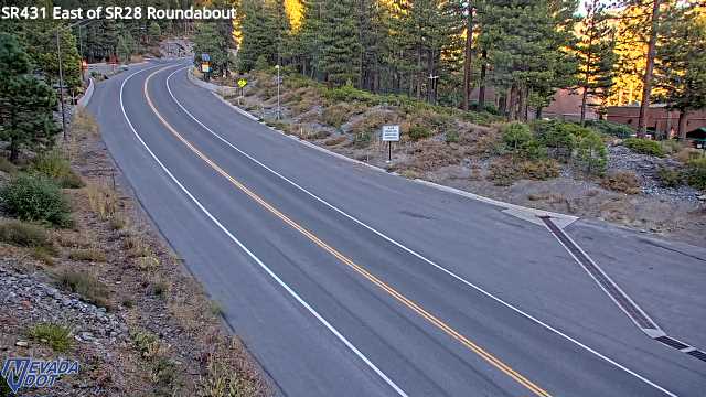 East of SR28, SR-431 at 18:00 on 2026-10-08