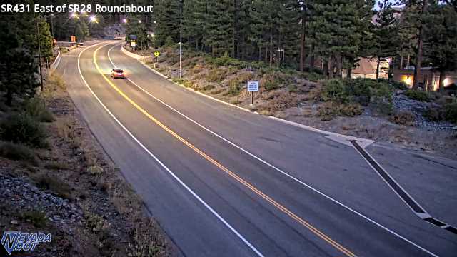 East of SR28, SR-431 at 19:00 on 2026-10-08