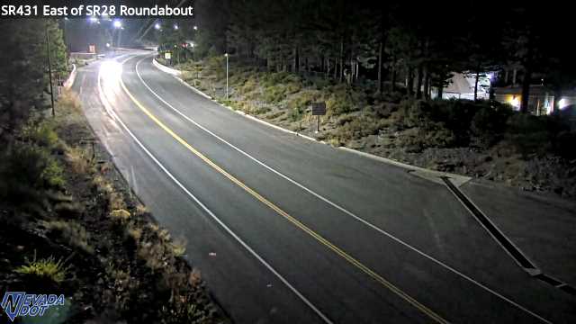 East of SR28, SR-431 at 20:00 on 2026-10-08
