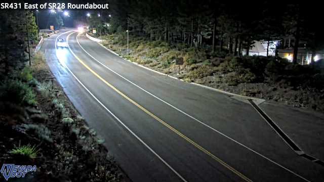 East of SR28, SR-431 at 22:00 on 2026-10-08