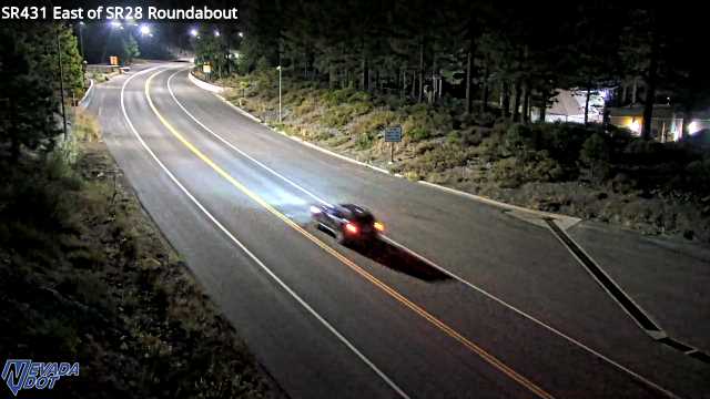 East of SR28, SR-431 at 23:00 on 2026-10-08