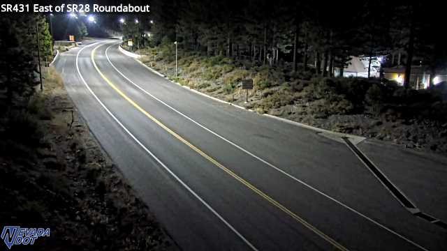 East of SR28, SR-431 at 02:00 on 2026-10-09