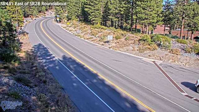 East of SR28, SR-431 at 16:00 on 2026-10-09