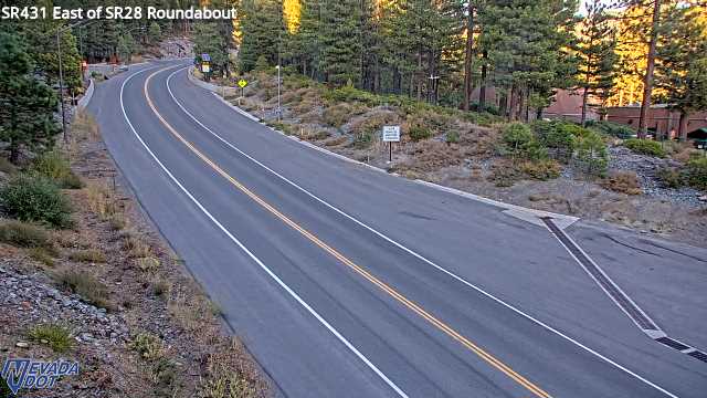 East of SR28, SR-431 at 18:00 on 2026-10-09