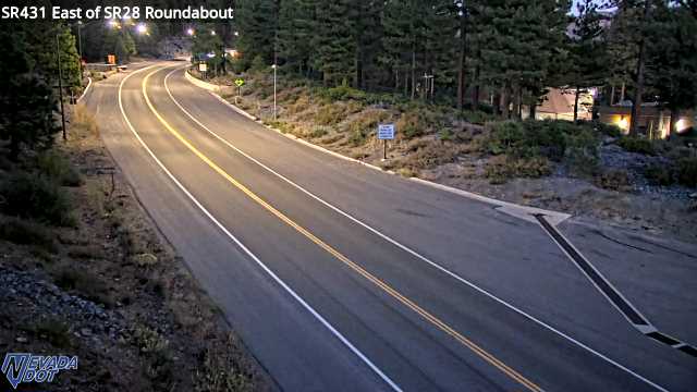 East of SR28, SR-431 at 19:00 on 2026-10-09