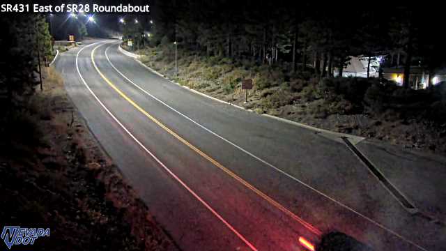 East of SR28, SR-431 at 01:00 on 2026-10-10