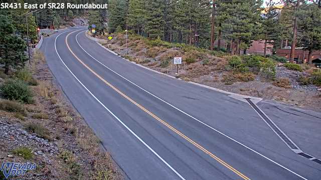 East of SR28, SR-431 at 18:00 on 2026-10-10