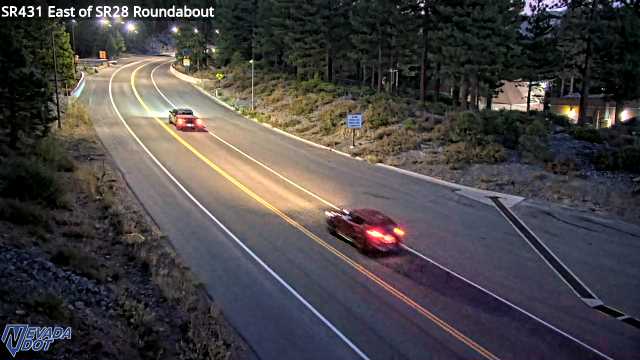 East of SR28, SR-431 at 19:00 on 2026-10-10