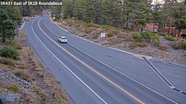 East of SR28, SR-431 at 18:00 on 2026-10-11