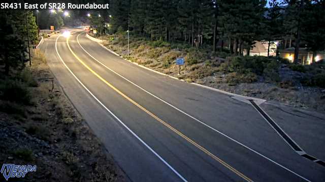 East of SR28, SR-431 at 19:00 on 2026-10-11