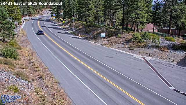East of SR28, SR-431 at 13:00 on 2026-10-12