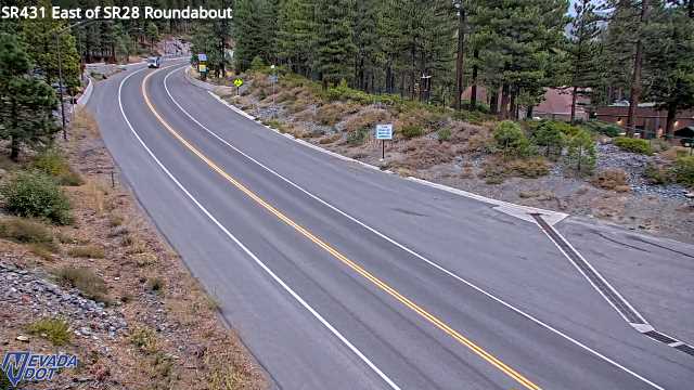 East of SR28, SR-431 at 18:00 on 2026-10-12