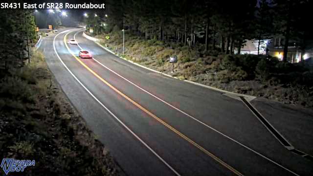 East of SR28, SR-431 at 19:00 on 2026-10-12