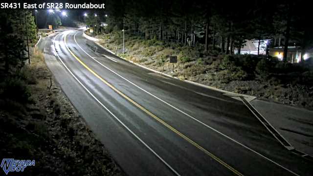 East of SR28, SR-431 at 00:00 on 2026-10-13