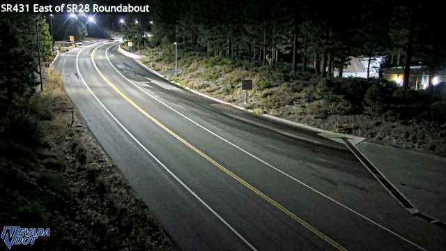 East of SR28, SR-431 at 02:00 on 2026-10-13