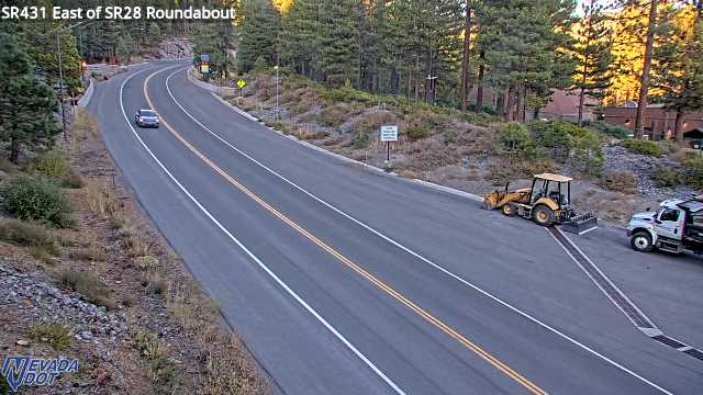 East of SR28, SR-431 at 18:00 on 2026-10-13