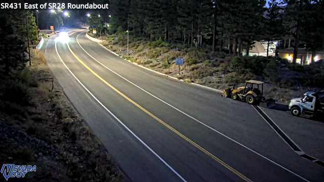 East of SR28, SR-431 at 19:00 on 2026-10-13