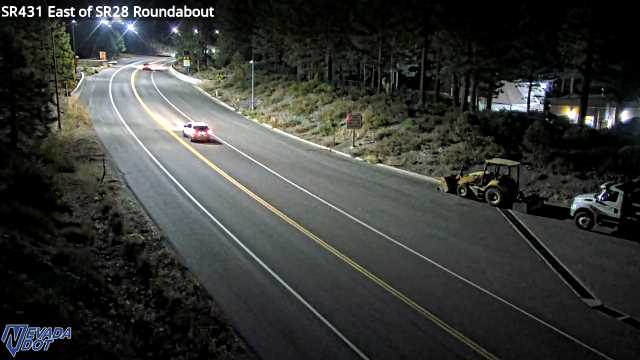 East of SR28, SR-431 at 21:00 on 2026-10-13