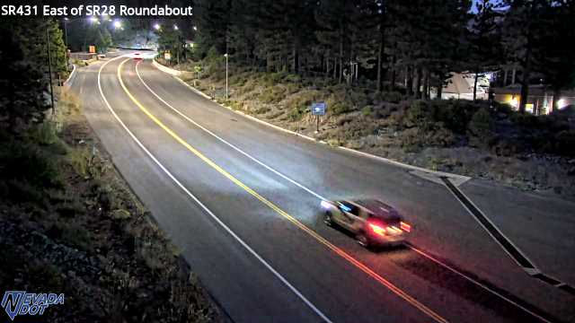 East of SR28, SR-431 at 19:00 on 2026-10-14