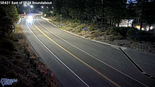 East of SR28, SR-431 at 19:00 on 2026-10-15
