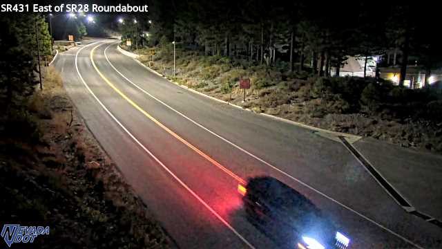 East of SR28, SR-431 at 23:00 on 2026-10-15