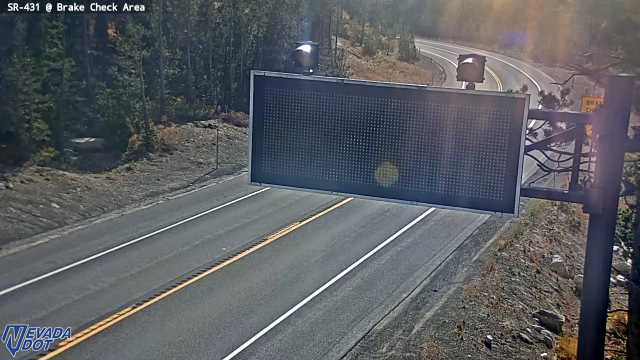 Brake Check Area, SR-431 at 16:00 on 2026-10-04