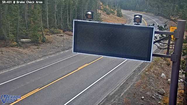 Brake Check Area, SR-431 at 17:00 on 2026-10-04