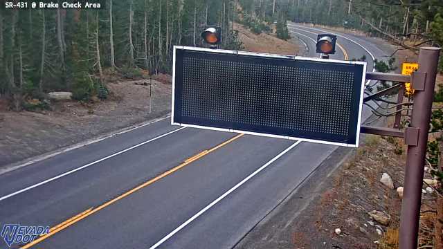 Brake Check Area, SR-431 at 07:00 on 2026-10-05