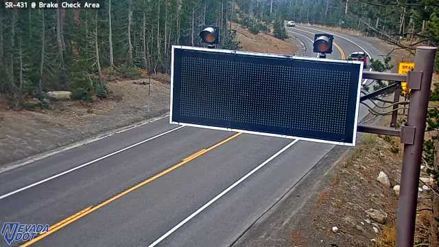Brake Check Area, SR-431 at 09:00 on 2026-10-05