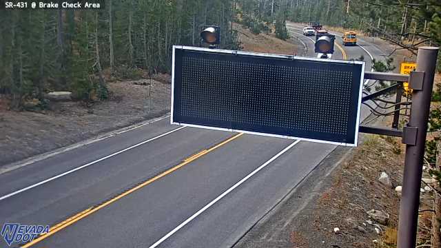 Brake Check Area, SR-431 at 10:00 on 2026-10-05