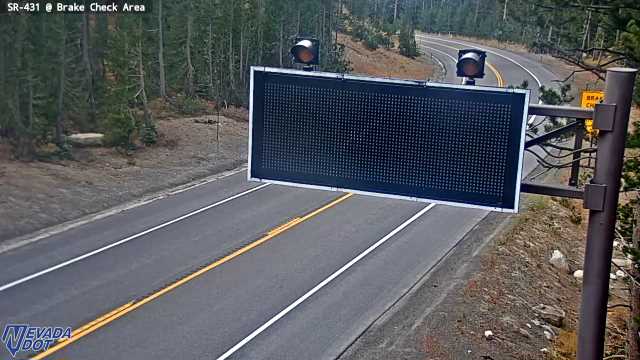 Brake Check Area, SR-431 at 11:00 on 2026-10-05
