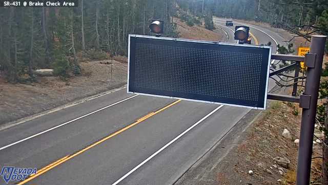Brake Check Area, SR-431 at 14:00 on 2026-10-05