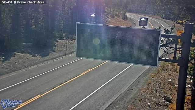 Brake Check Area, SR-431 at 15:00 on 2026-10-05