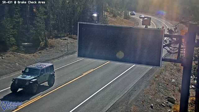 Brake Check Area, SR-431 at 16:00 on 2026-10-05