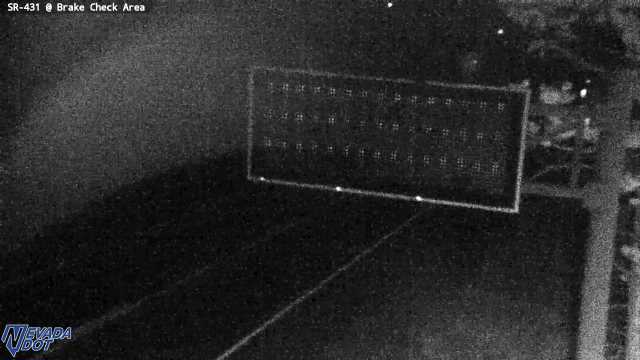 Brake Check Area, SR-431 at 22:00 on 2026-10-05