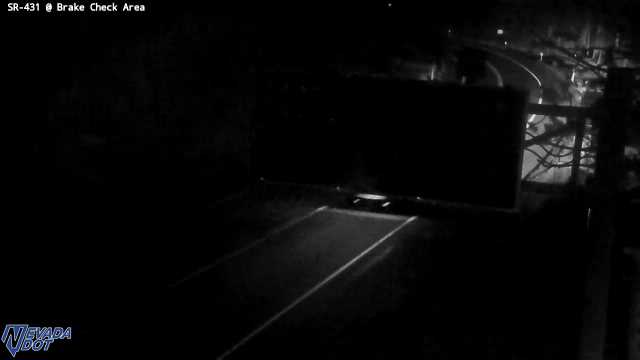 Brake Check Area, SR-431 at 23:00 on 2026-10-05