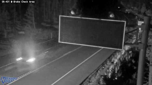 Brake Check Area, SR-431 at 05:00 on 2026-10-06