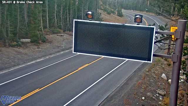 Brake Check Area, SR-431 at 07:00 on 2026-10-06