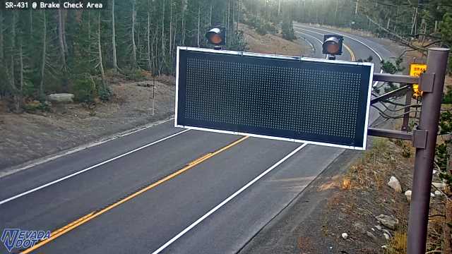 Brake Check Area, SR-431 at 08:00 on 2026-10-06