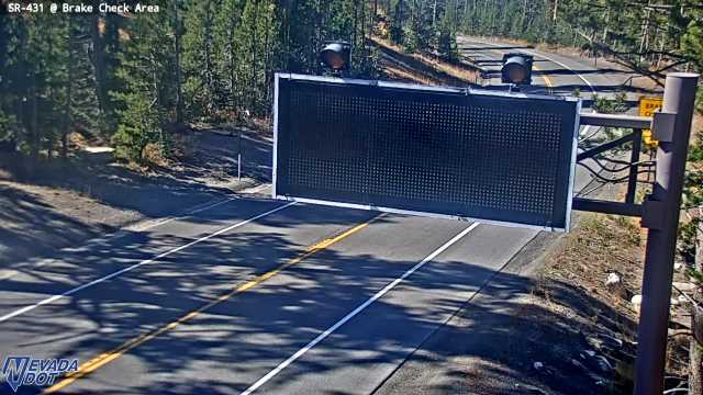 Brake Check Area, SR-431 at 11:00 on 2026-10-06