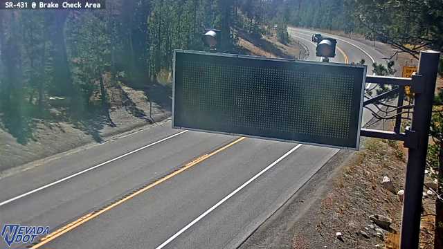 Brake Check Area, SR-431 at 14:00 on 2026-10-06
