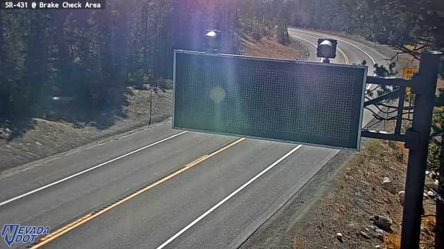 Brake Check Area, SR-431 at 15:00 on 2026-10-06
