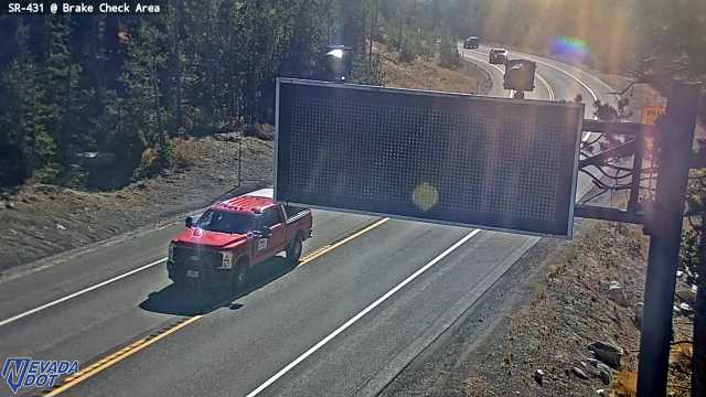 Brake Check Area, SR-431 at 16:00 on 2026-10-06