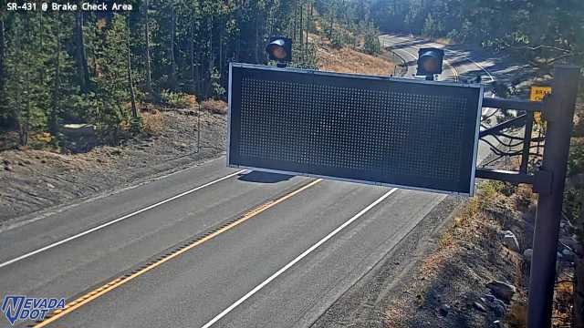 Brake Check Area, SR-431 at 17:00 on 2026-10-06