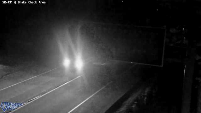 Brake Check Area, SR-431 at 21:00 on 2026-10-06